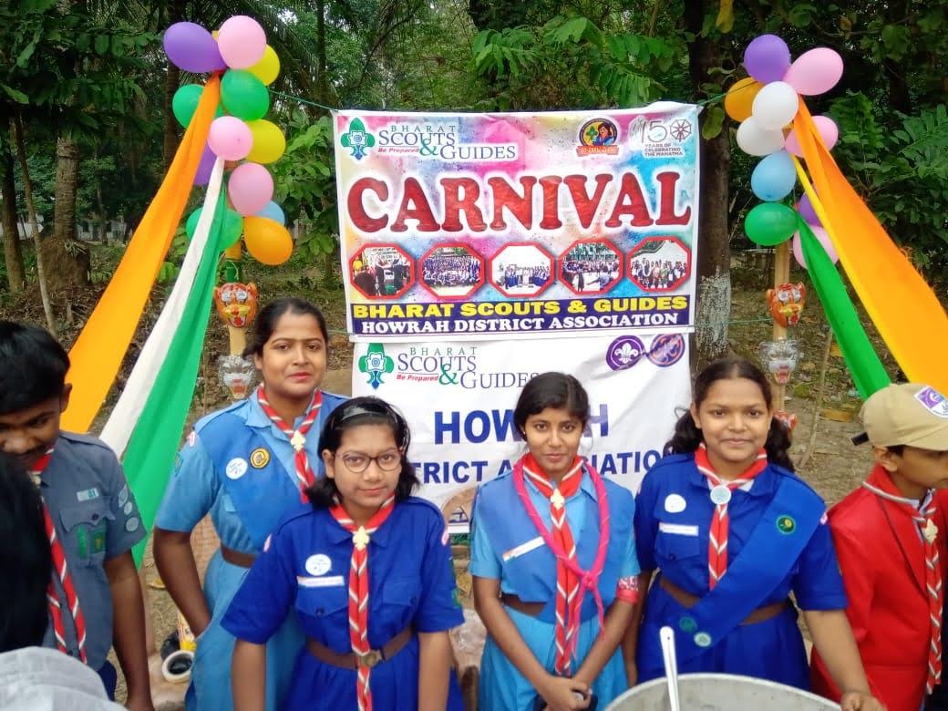 Servicing in Camporee 2020 