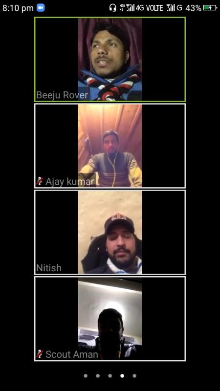 Virtual Crew meeting of SLROC