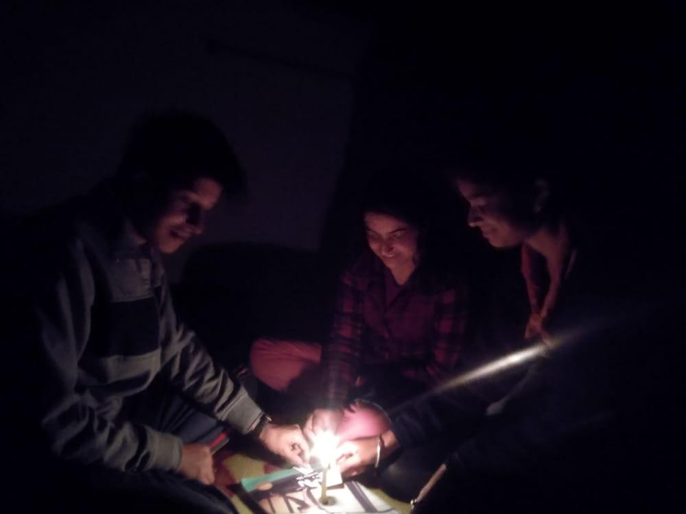 #Game at night