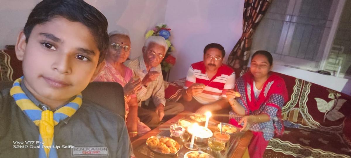 Project Sankalp - Earth Hour - Dinner in the Dark