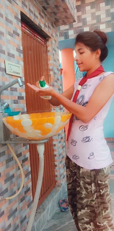 Handwash Project Sankalp