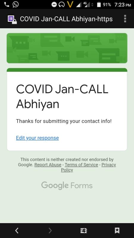 COVID JAN-CALL ABHIYAN