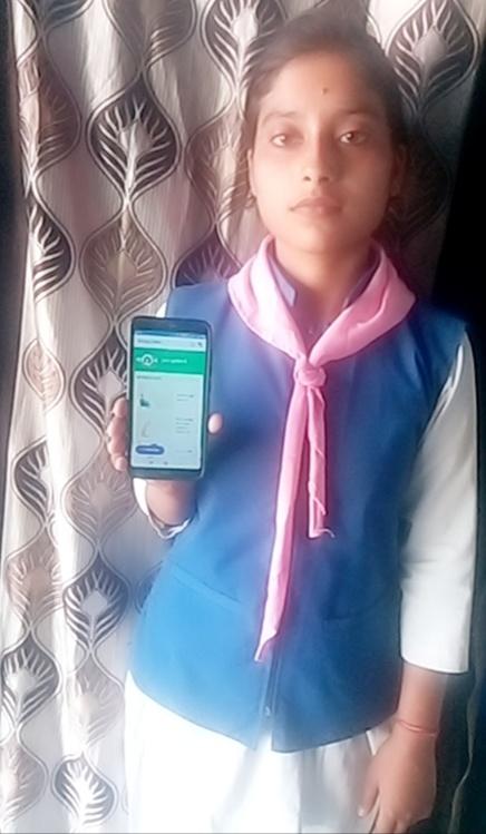 Sankalp Projcet by Niranjana Veerangana Rangers KLPG MEERUT #sankalpbyscoutguide ##fightcovid19 #aarogyasetuapp