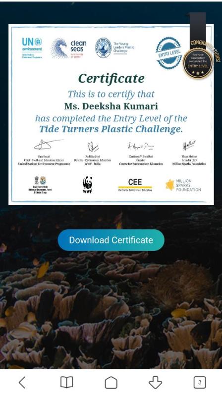 # Plastic Tide Turners Challenge 
