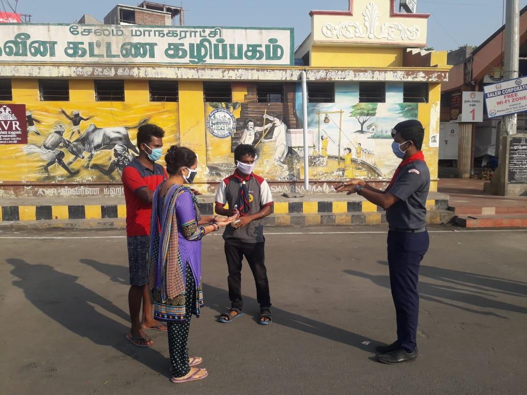 #FIGHT AGAINST CORONA #AWARNESS PROGRAMME ON HAND WASH 