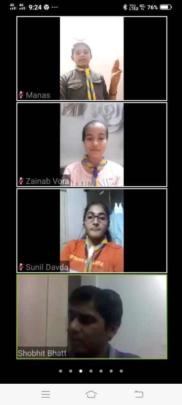 Project Sankalp - Earth Hour - Virtual Campfire