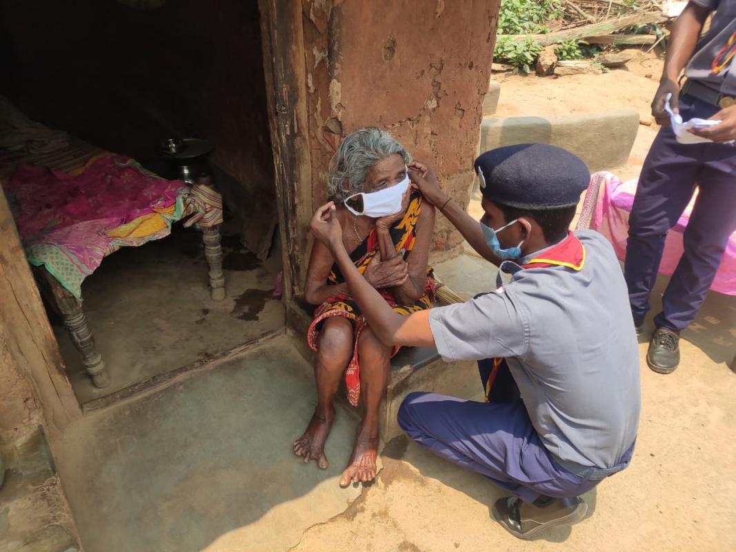 Awareness program on COVID-19 (Second Day)