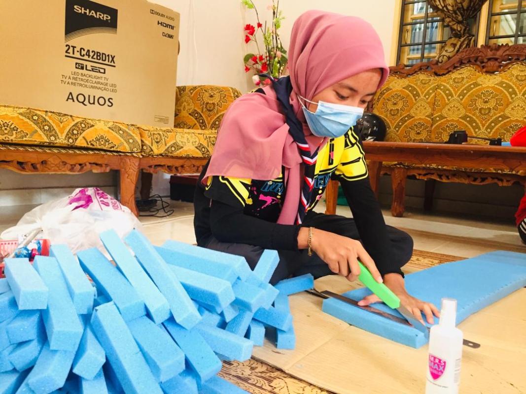 PERISAI MUKA UNTUK HERO NEGARA 
