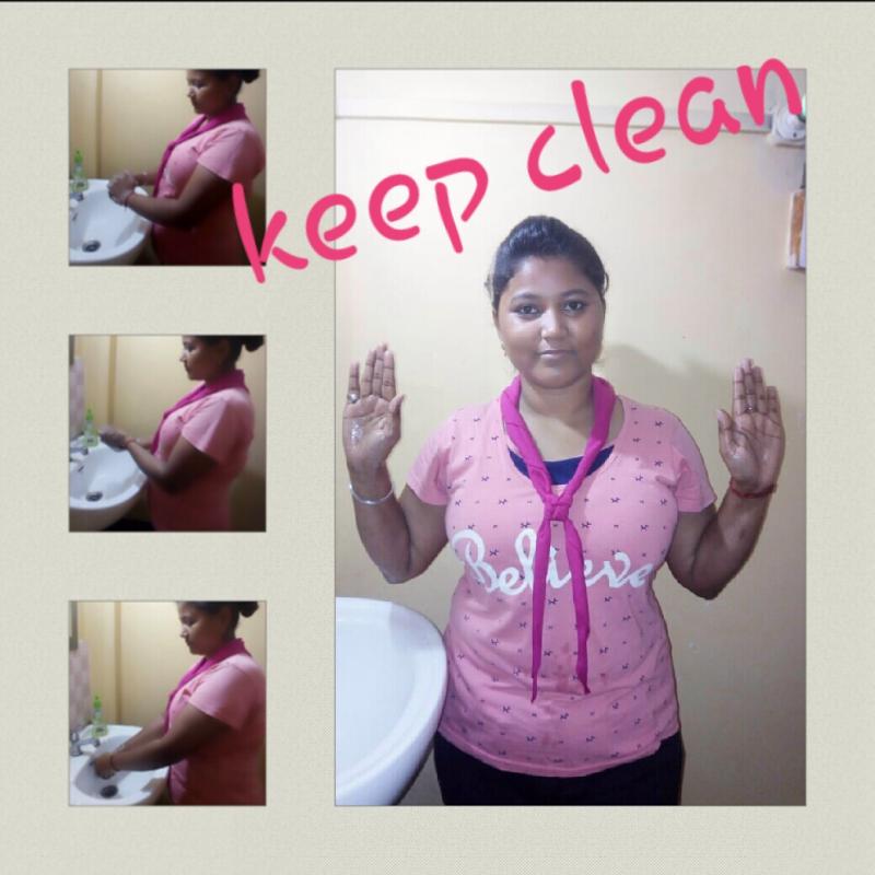Sankalp⚜
A) Health & Well being..
Challenge - 3  Handwash.
