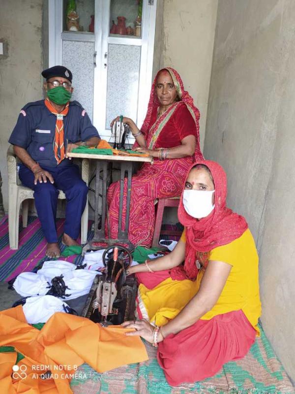 Mask make and distribution