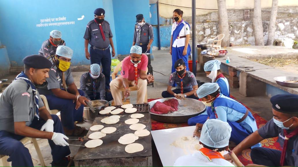जरूरतमंद के लिए रसोई का शुभारंभ 