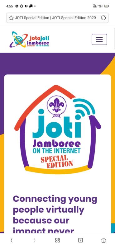 #Special JOTI, 3 – 5 April 2020