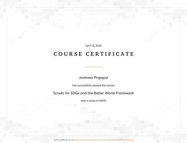 Project Sankalp Group (D) - "E-learning" BS&G D.H.Q. Jodhpur, Rajasthan, India