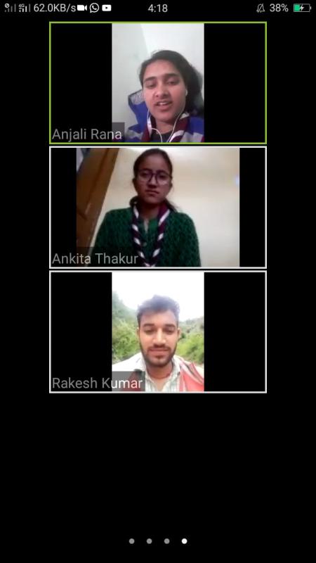 3rd Unit Meeting of GC Kullu 