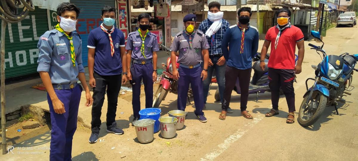 Food Distribution to Needy SDG-2 (Zero Hunger)