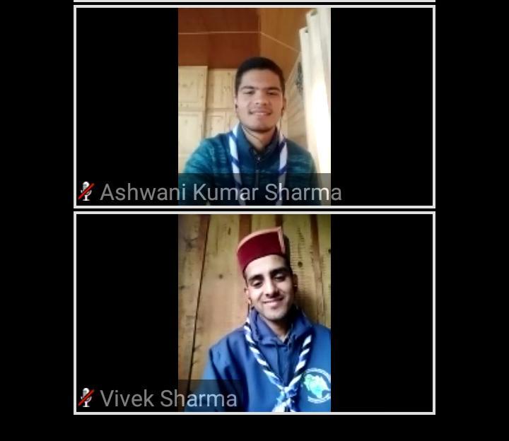 Scouts Fight Against Corona 