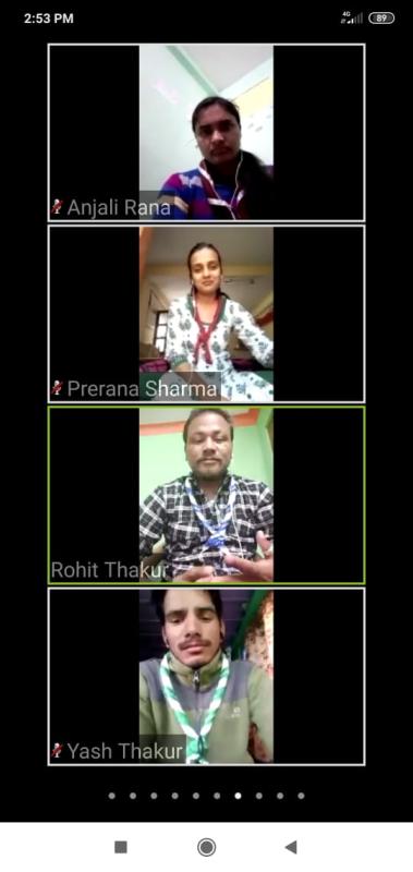 15th Digital Youth  Engagement of BSGHP 