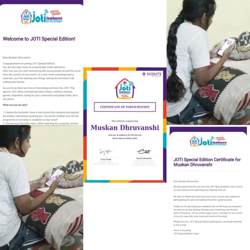 Project Sankalp# special JOTI