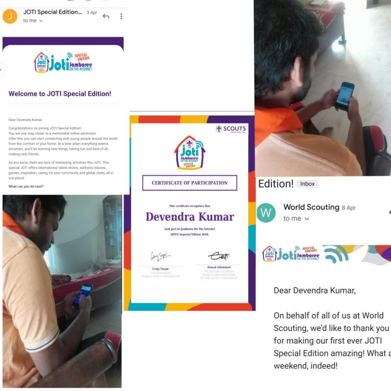 PROJECT SANKALP#Special JOTI