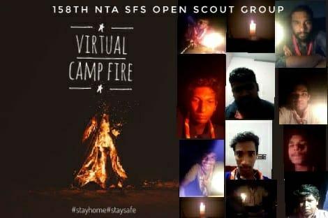 SANKALP: To creat e a better tomorrow

[C]EARTH HOUR:
Challenge 2:#Virtual Campfire

