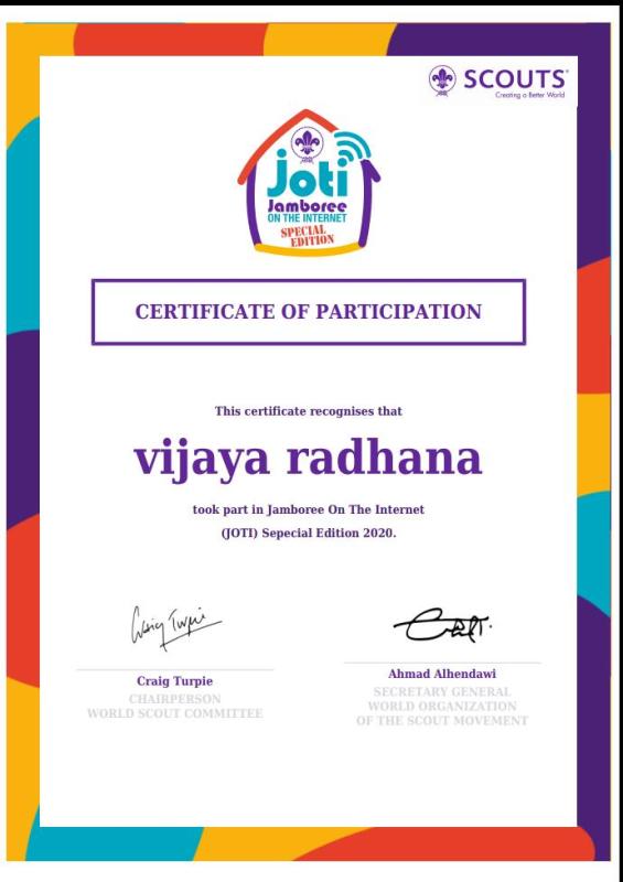 SANKALP PROJECT_(D)DIGITAL SCOUTING GUIDING_Challenge_1#SPECIAL JOTI,