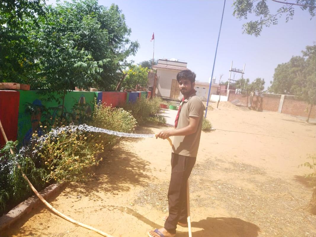 नीरज कुमार सोनी राजगढ़ जिला चुरू 