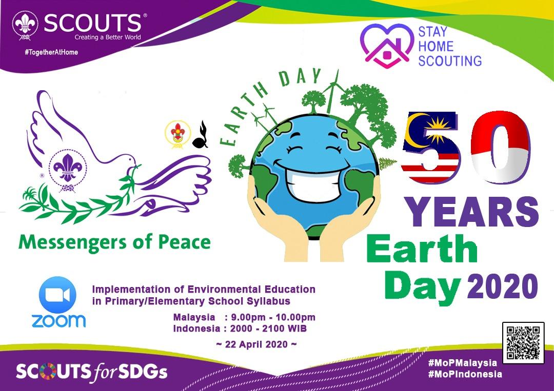 EARTH DAY ZOOM 2020