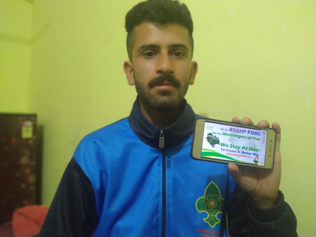 scout fight against covid-19