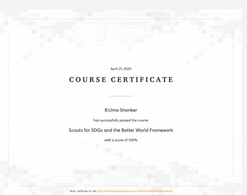 [D] Digital Scouting Guiding
➢ Challenge 2 – #E-Learning