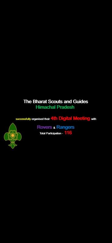 ATTENDING 4th VIRTUAL MEETING OF BSGHP