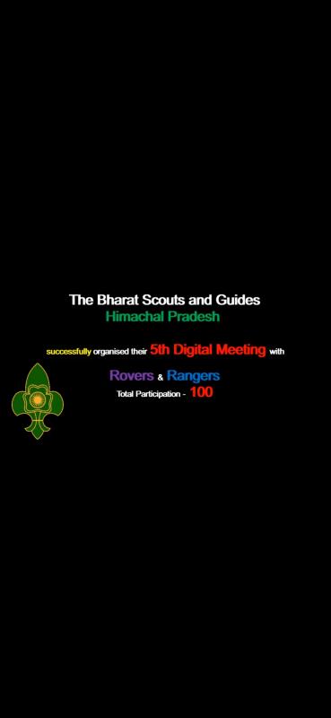 ATTENDING 5th VIRTUAL MEETING OF BSGHP