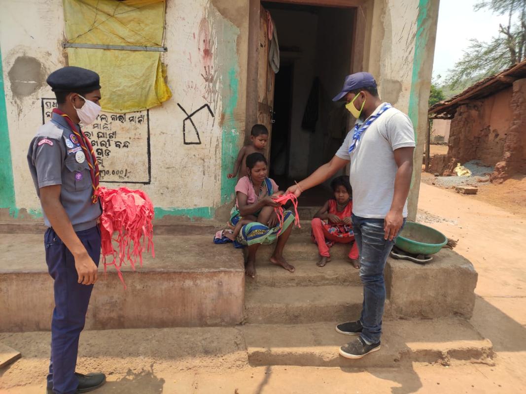 COVID-19 Awareness program at Tribal villages 8