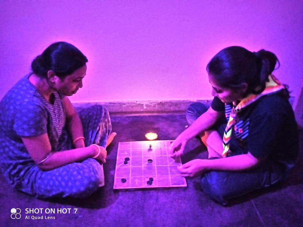Earth hour(challenge-3#gameatnight)
