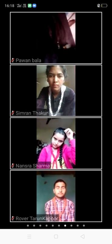 16 th Virtual Meeting of BSGHP 