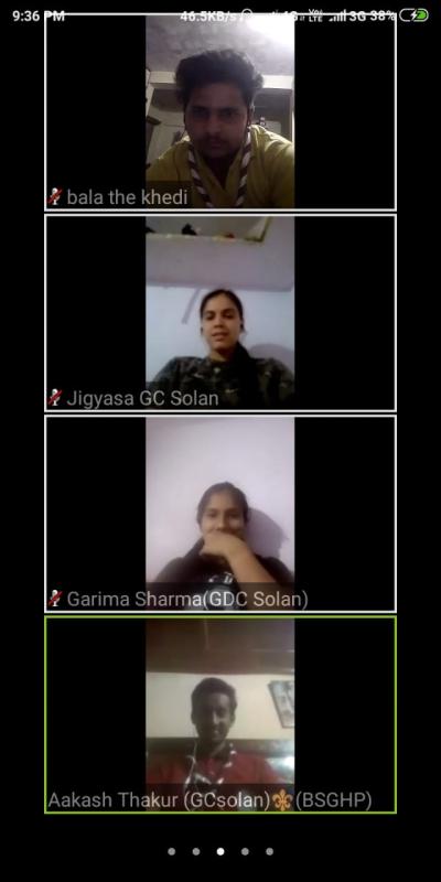 16th virtual meeting by GDC Solan