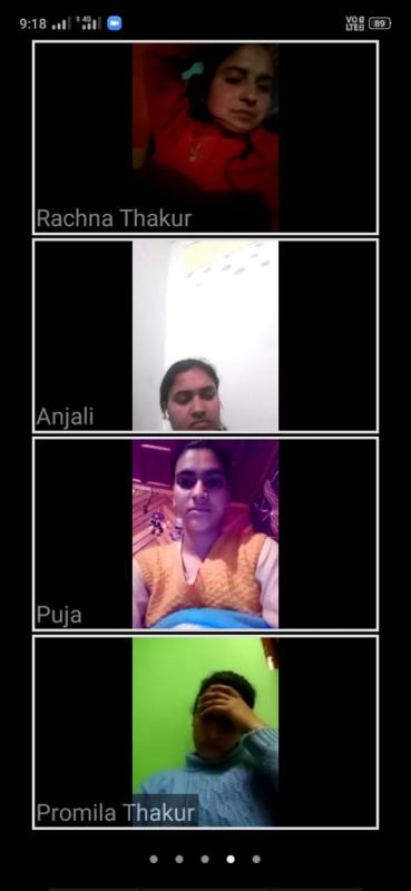 Unit meeting of GC kullu