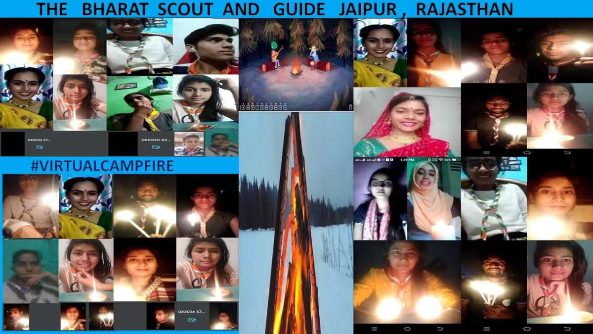 "Sankalp project" Group [C] :-  #Virtual campfire