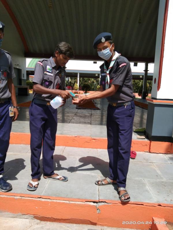 SANKALP #HANDWASHING 