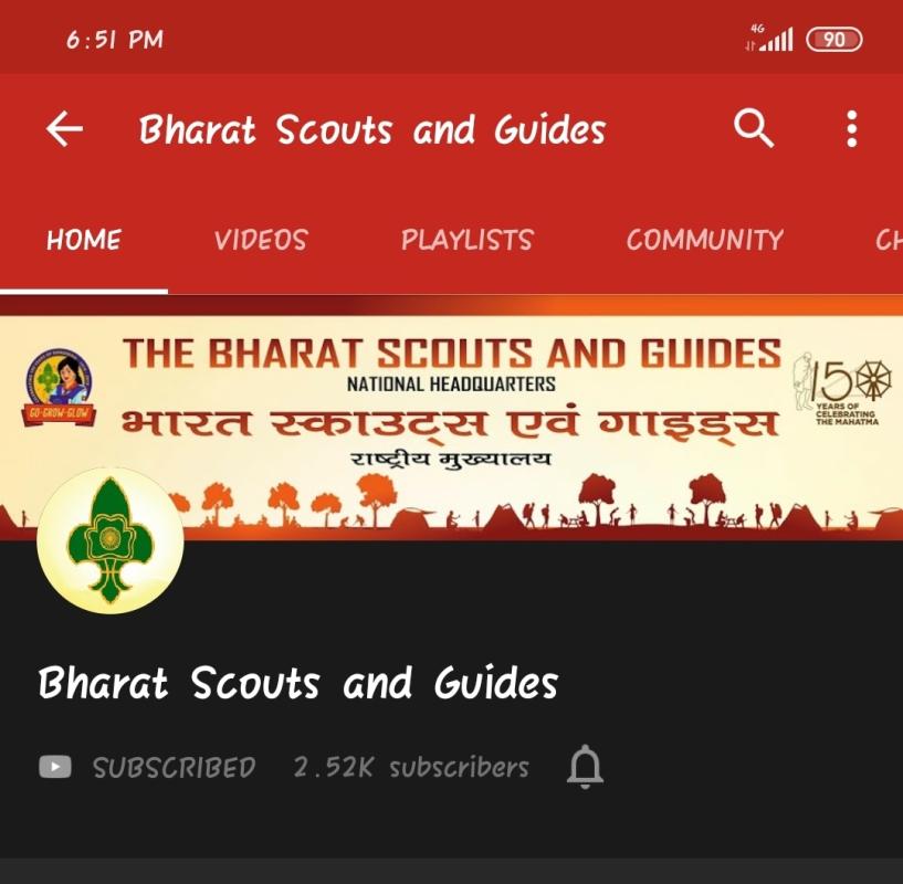 Bsgindia You Tube Channel