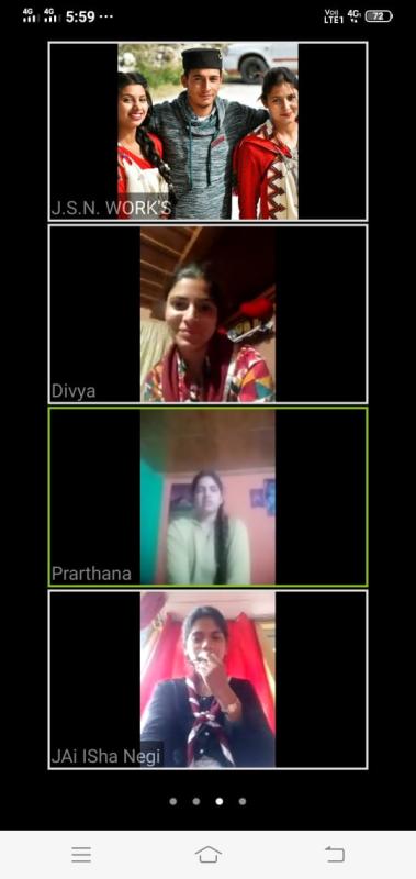 virtual meeting of GC Haripur 
