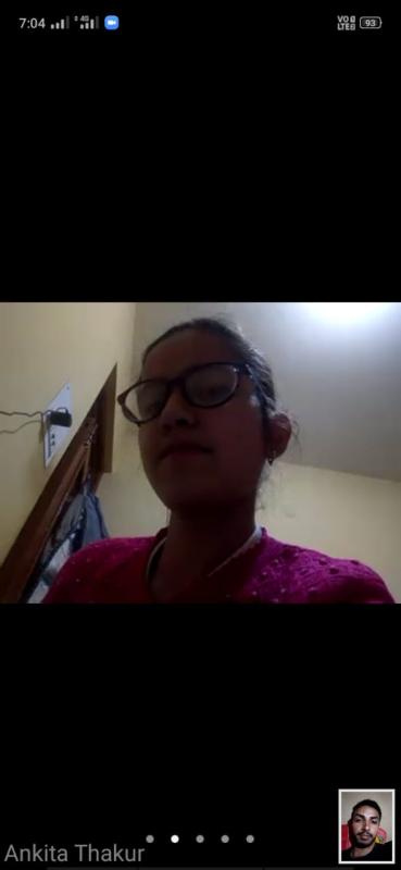 Digital meeting of Govt. college kullu