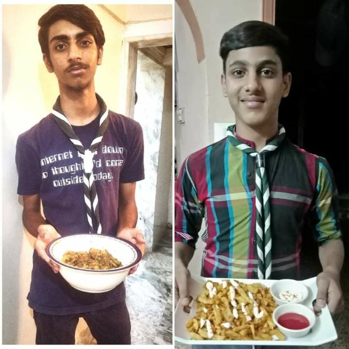 cooking activity