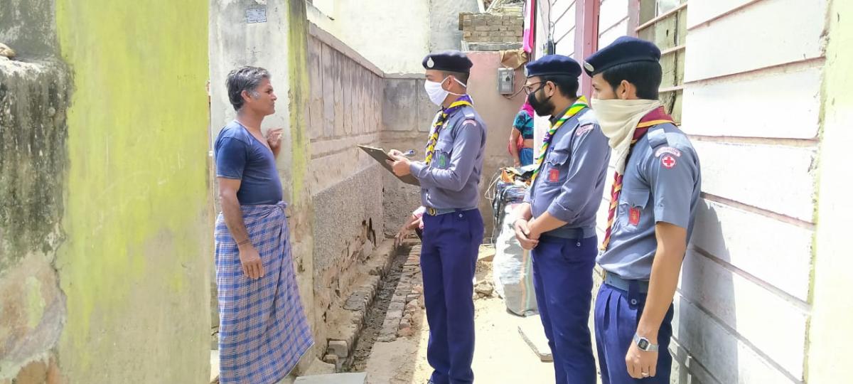 कोरोना महामारी सर्वेक्षण अभियान