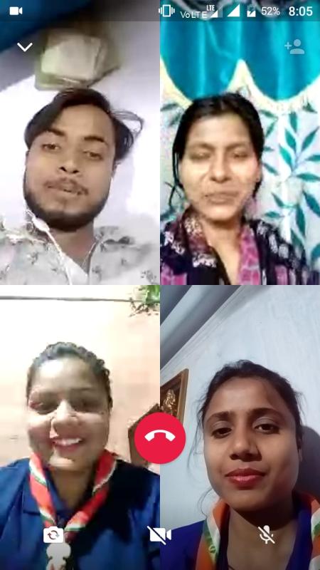 SANKALP PROJECT POINT (A)HEALTH AND WELL BEING  CHALLENGE( 1)#REACHOUT