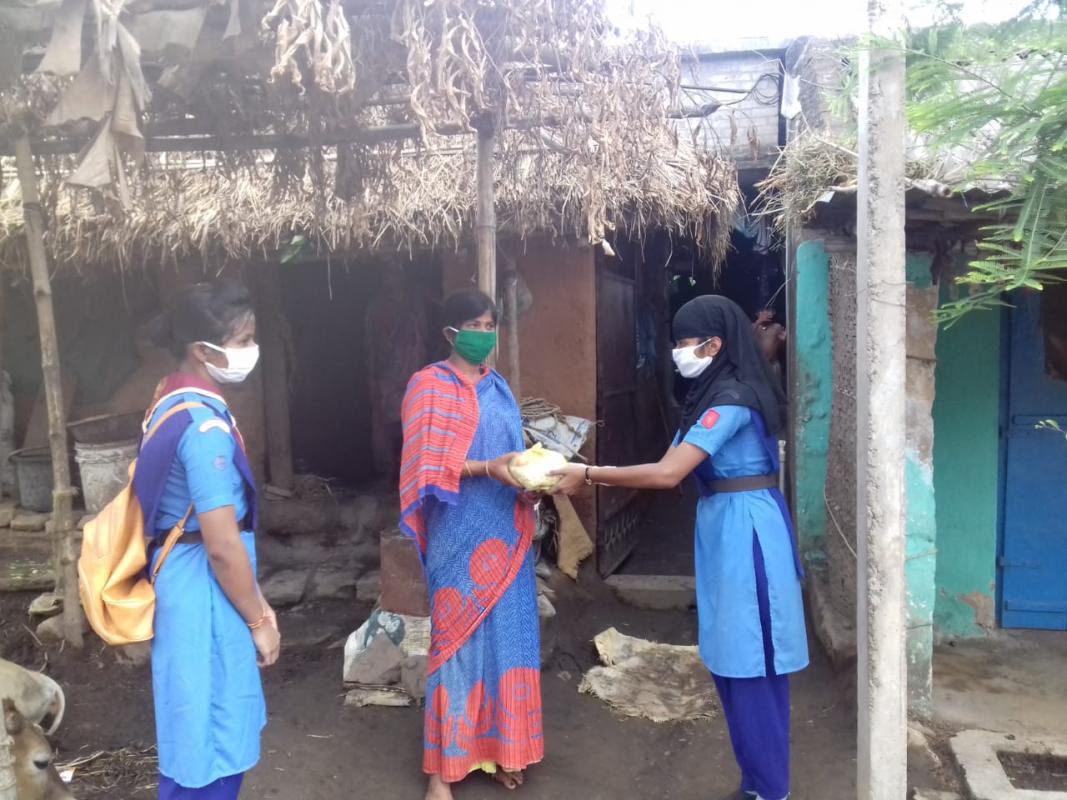 Dry foods distribution