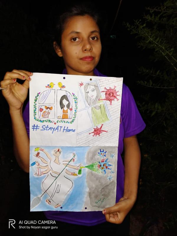  SANKALP point (A)HEALTH AND WELL BEING _challenge-4# VISIBILITY  

