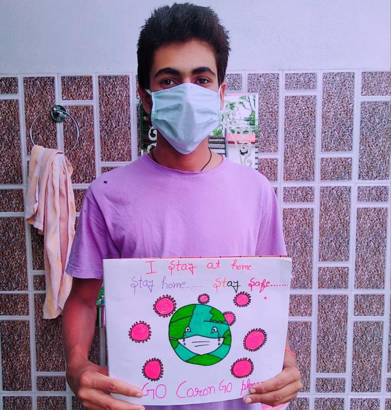 #Aware people throw posters.