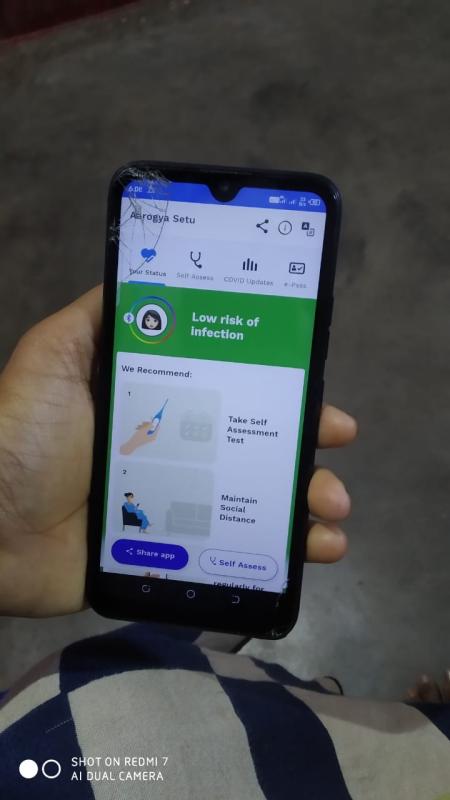 ##Arogya setu##health and wellbeing##reach out##