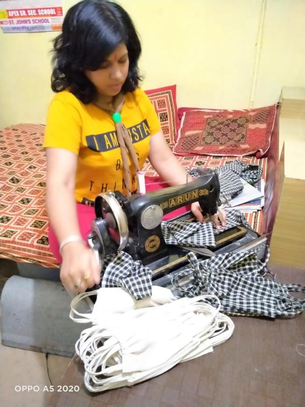 Mask making and distribution