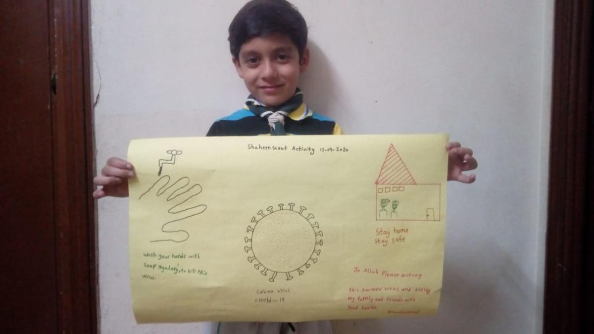 Drawing Activity - Corona Virus